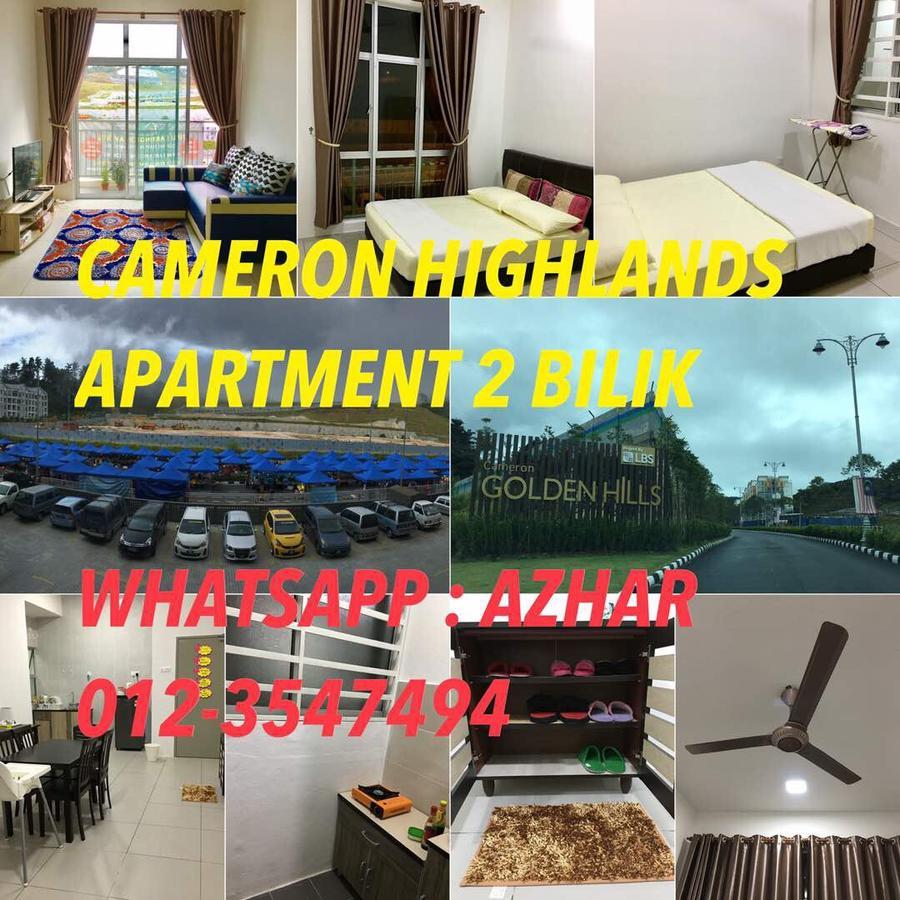 金马仑高原Myy Cameron Golden Hills Pasar Malam公寓 外观 照片
